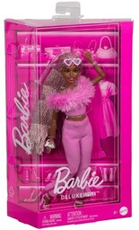 Lalka Barbie Deluxe Style Różowy komplet, spodnie
