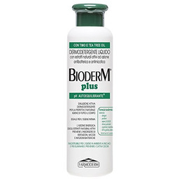 Bioderm Plus Timo - Antybakteryjny żel pod prysznic