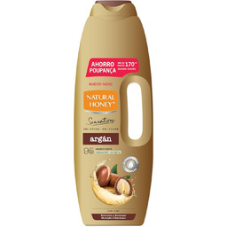NATURAL HONEY - Żel pod prysznic arganowy (oszczędny