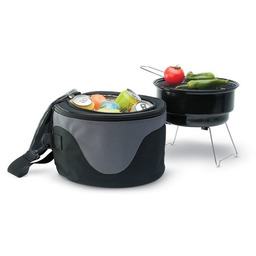 Torba do barbecue UPOMINKARNIA Czarny