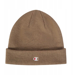 Czapka Champion Beanie Cap beżowa 806065 MS100