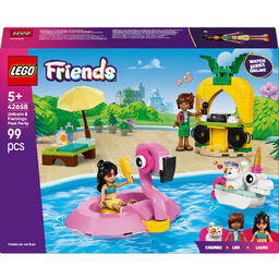 Lego Friends 42658 Impreza Na Basenie Flaming Zestaw