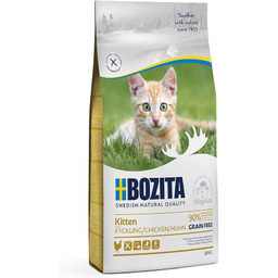 BOZITA Kitten Sucha karma dla kotów, 10 kg