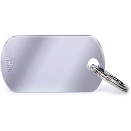 Moja rodzina etykieta militarna mała płytka psy darmowe