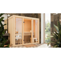 sauna fińska KARIBU AVARI 2 (93005) LG4625