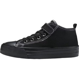 Buty Trampki Tenisówki Płócienne Casual Sportowe Unisex Czarne