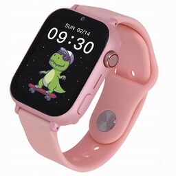 Smartwatch Garett Kids Nice Pro 4G Różowy Gps