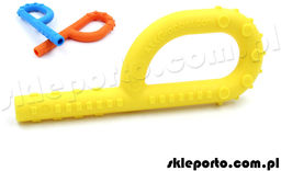 ARK Grabber Tube gryzak logopedyczny z wypustkami -