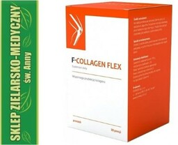 POWDER COLLAGEN FLEX Kolagen + Witamina C PROSZEK