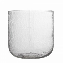 Bloomingville DIDDA Szklany Wazon do Kwiatów / Transparentny