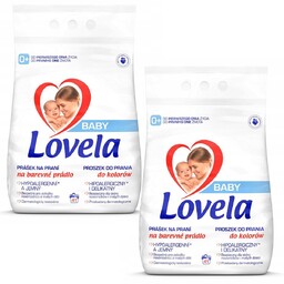 LOVELA Baby Hipoalergiczny proszek do prania koloru