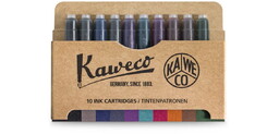Naboje Kaweco Mix Kolorów 10szt.