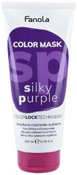 Fanola Color Mask, maska koloryzująca, 200ml, Silky Purple
