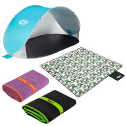 ZESTAW PLAŻOWY 1 NC3174 NAMIOT + NC8008 KOC