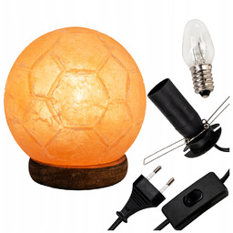 Lampka Solna lampa nocna do sypialni Piłka Nożna
