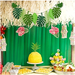 Girlanda Liście Tropikalne - 200 cm - 1