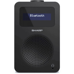 Radio SHARP Tokyo DR-430(BK)