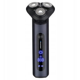 Golarka rotacyjna Blaupunkt MSR711 czarna do golenia zarostu