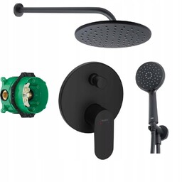 Hansgrohe Rebris S bateria, zestaw prysznicowy podtynkowy