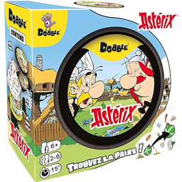Asmodee - Dobble : Asterix - Gry planszowe