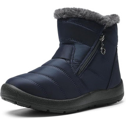 DREAM PAIRS Damskie Buty Zimowe Śniegowce Ciepłe Wodoszczelne