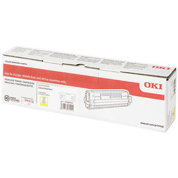 Toner Oryginalny OKI C824DN C834DNW C844DNW 47095701 Żółty