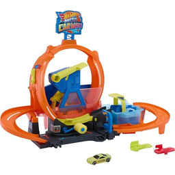 Hot Wheels City Mega Loop Myjnia samochodowa