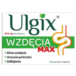 Ulgix Wzdęcia Max, 15 kaps.