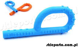 ARK Grabber Tube gryzak logopedyczny z wypustkami -