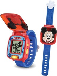 VTech - Interaktywny zegarek Mickey, cyfrowy zegarek