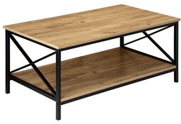 LOFTINSPIRED Stolik kawowy Herning Craft 100 Prostokątny Craft
