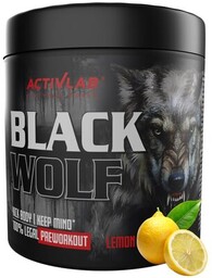 ACTIVLAB Przedtreningówka Black Wolf Cytrynowy (300 g)