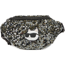 Saszetka nerka Karl Lagerfeld Kids Z30408 Khaki