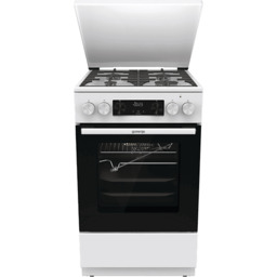 Kuchnia gazowo-elektryczna GORENJE GKS5C72WF 50cm Biały