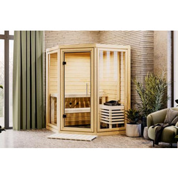 sauna fińska KARIBU YUMA (34288) LG4619