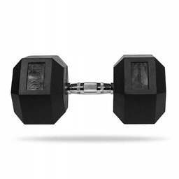 Hantel Sześćiokątny Heksagonalny Siłownia Crossfit Ze Stali GymBeam