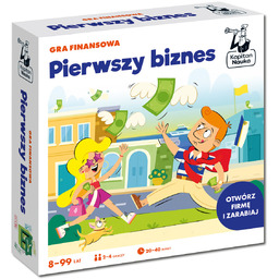 Pierwszy biznes. Gra finansowa Kapitan Nauka