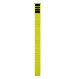 Garmin Ultra fit 22mm AMP Żółty Pasek