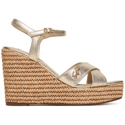Espadryle Steve Madden 11005570 Złoty