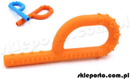 ARK Grabber Tube gryzak logopedyczny z wypustkami -