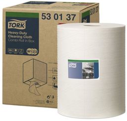 Czyściwo Tork Premium 530 włókninowe wielozadaniowe do trudnych