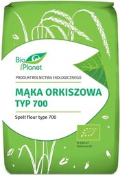 Bio Planet Mąka Orkiszowa Typ 700 1kg EKO