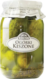 OGÓRKI KISZONE 810 G (450 G) KROKUS