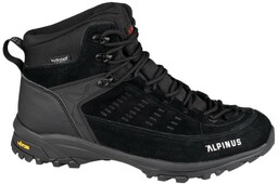 Buty trekkingowe męskie Alpinus Brasil Plus M czarny
