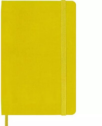 Notes 9x24cm 192K linia TW żółty - Moleskine