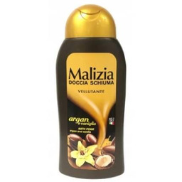Malizia Aksamitny Żel pod Prysznic Argan i Wanilia,