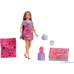 Barbie Party Unboxed Glam Party Stylowe przygotowania Zestaw
