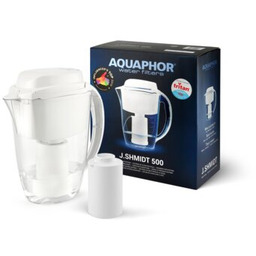 Aquaphor J.SHMIDT 500 Elektroniczny dzbanek filtrujący z 2