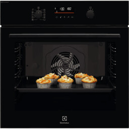 Piekarnik parowy ELECTROLUX EOD6F77WZ SteamBake 600 Czarny