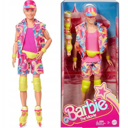 Barbie Ken na rolkach lalka filmowa Ryan Gosling